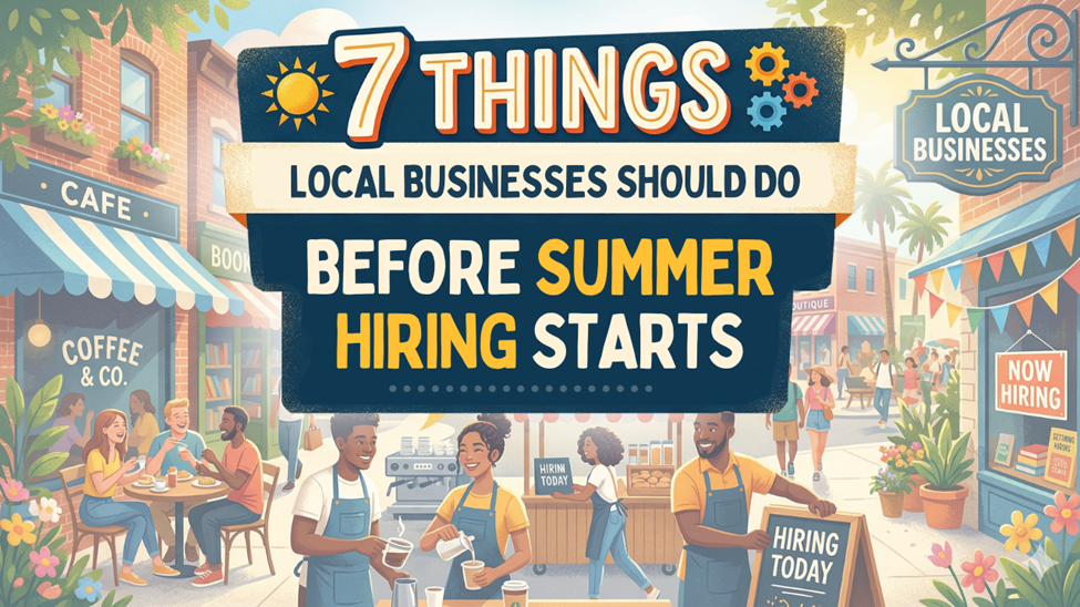 7 Things You Should Do Before Hiring for the Summer