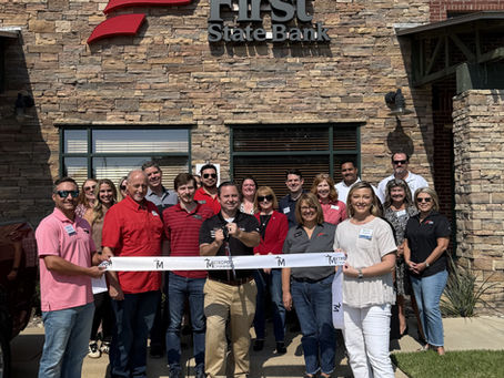 120th Anniversary Ribbon Cutting: First State Bank