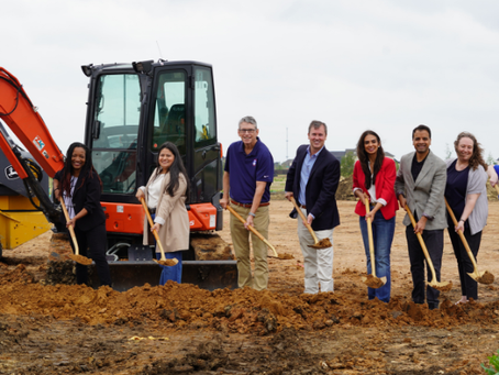 Groundbreaking! Children's Lighthouse of Northlake