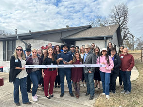 Ribbon Cutting! Synergy HomeCare of Justin