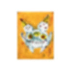 Creature Sketch 1B, 2019. Monotype.