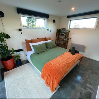 Cabin bedroom