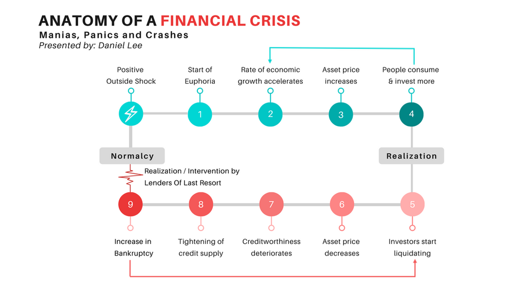 Anatomy of a financial crisis and what you need to know about it