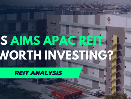 Is AIMS APAC REIT A Good Buy? [Fundamental Analysis]