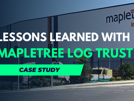 [Case Study] Why I Sold Off My Mapletree Logistics Trust