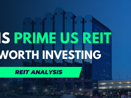 Is Prime US REIT A Good Buy In 2026? [Fundamental Analysis]