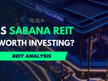 Is Sabana Industrial REIT A Good Buy In 2025? [Fundamental Analysis]