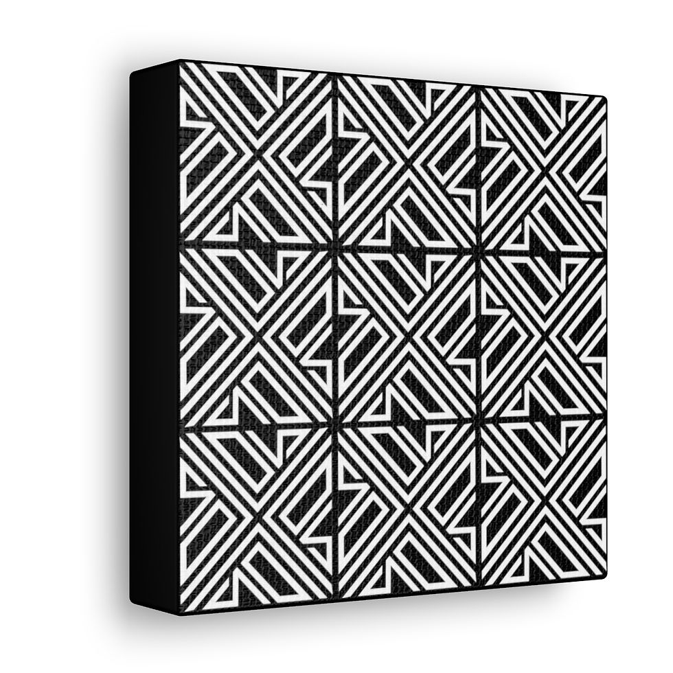 Thumbnail: Sparkling Zebra - Flat White