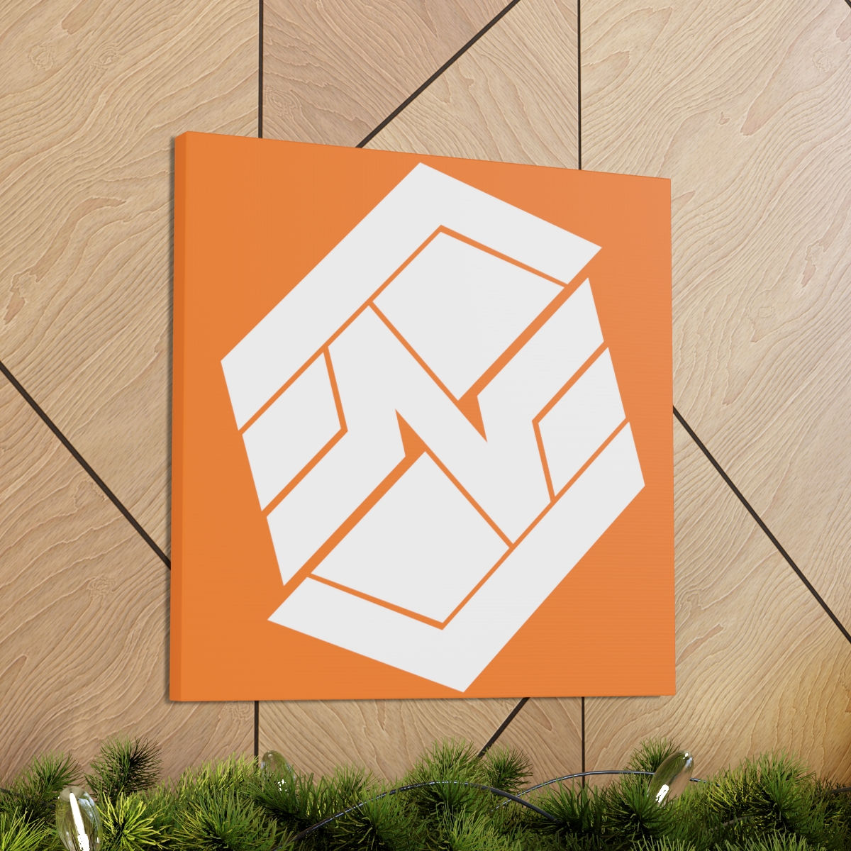 Duality of eL Square - Orange Vanilla Creamsicle