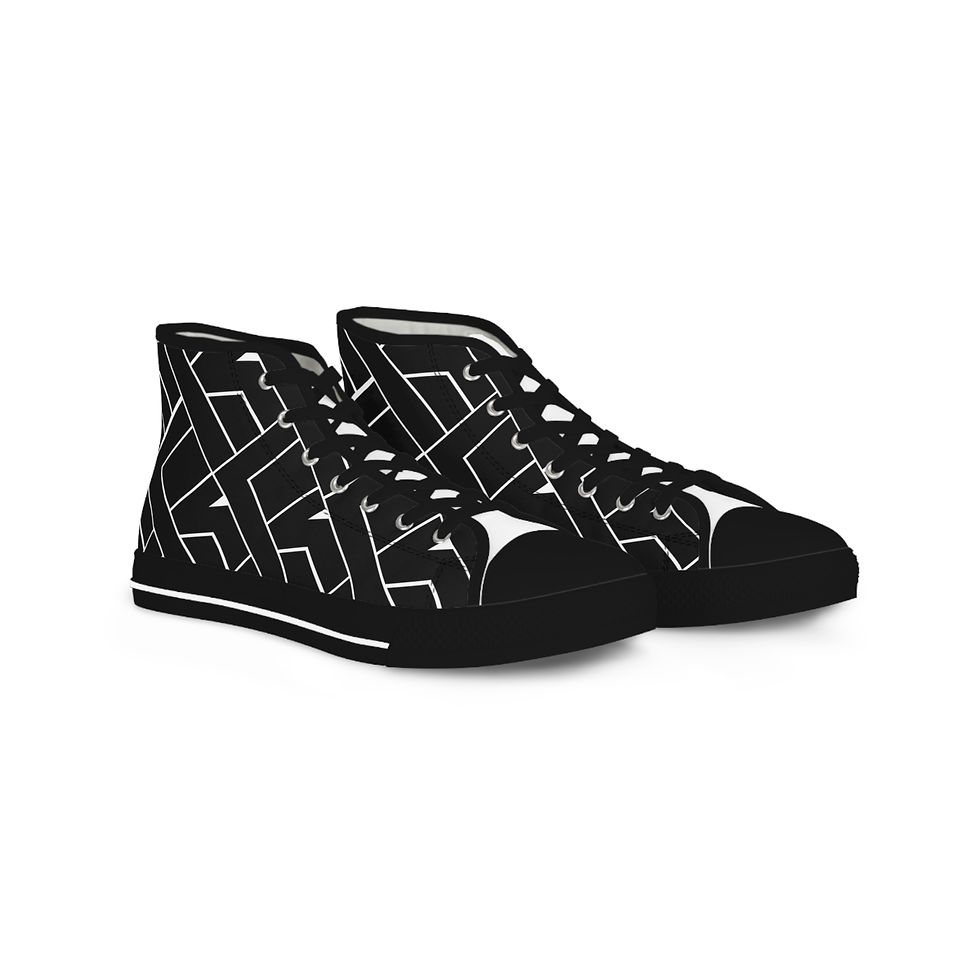 Thumbnail: Men's eL Square High Tops
