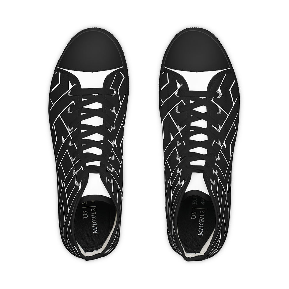 Thumbnail: Men's eL Square High Tops