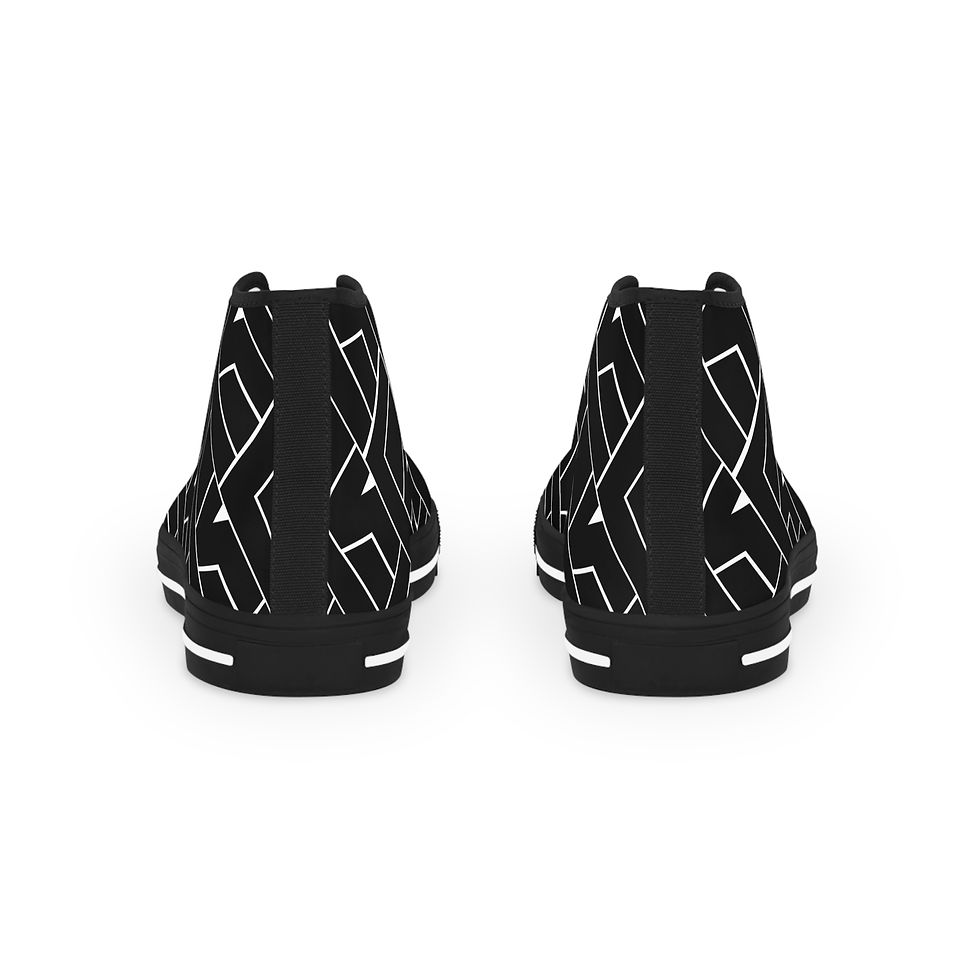 Thumbnail: Men's eL Square High Tops