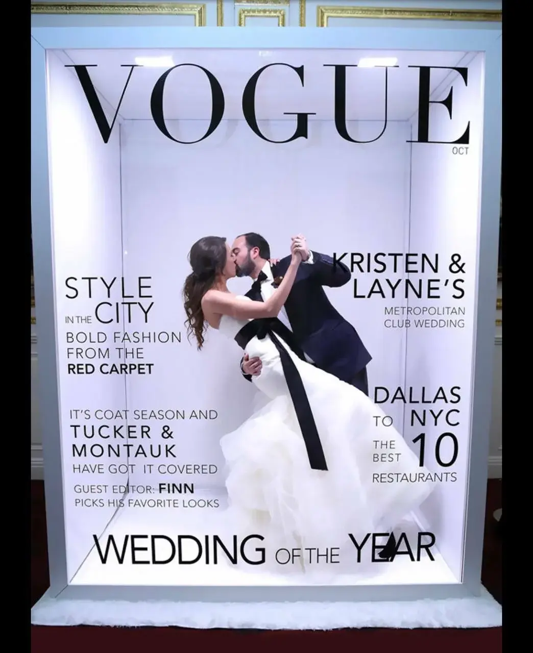 Magazine Photo Booth