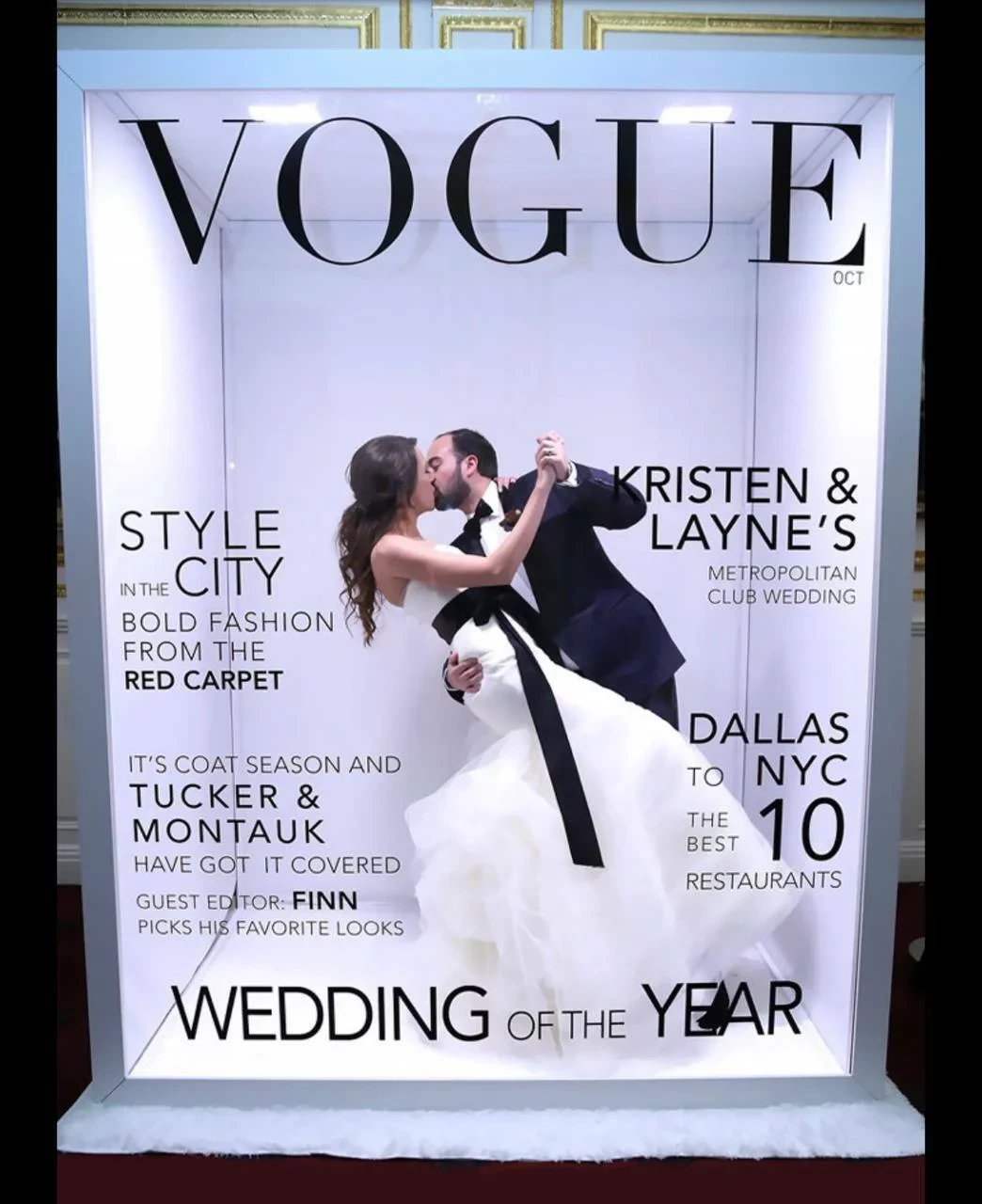 Magazine Photo Booth