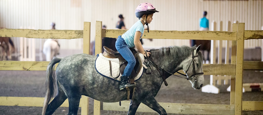 Child Horseback Riding