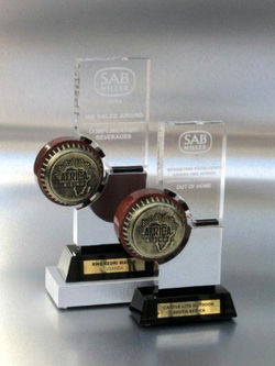 HYP256 SAB MILLER BOTTLECAP