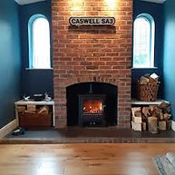 Traditional Wood Burner by Gower Chimney Sweep