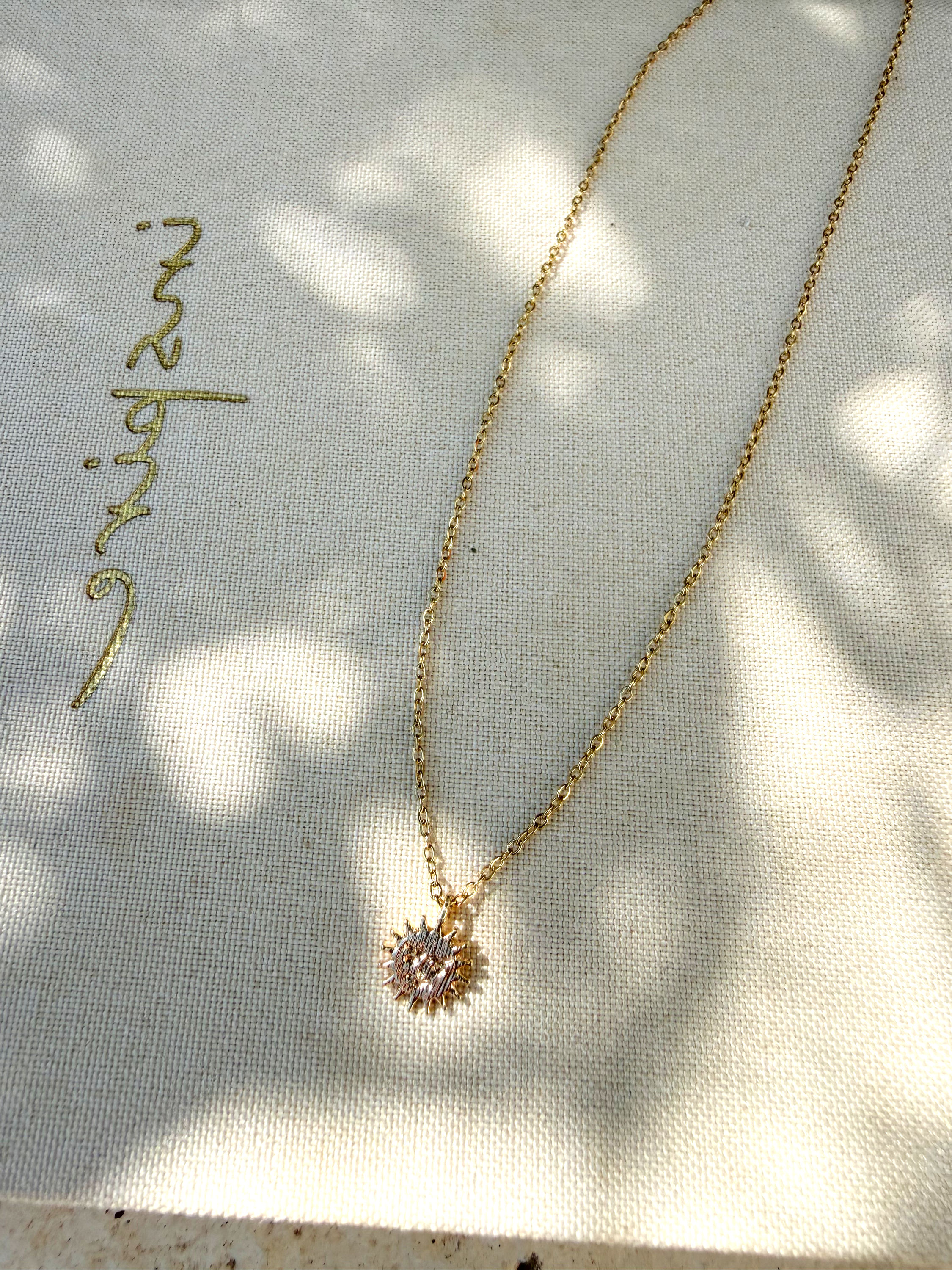 Collier Soleil