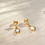 Miniature : Boucles Sia Quartz