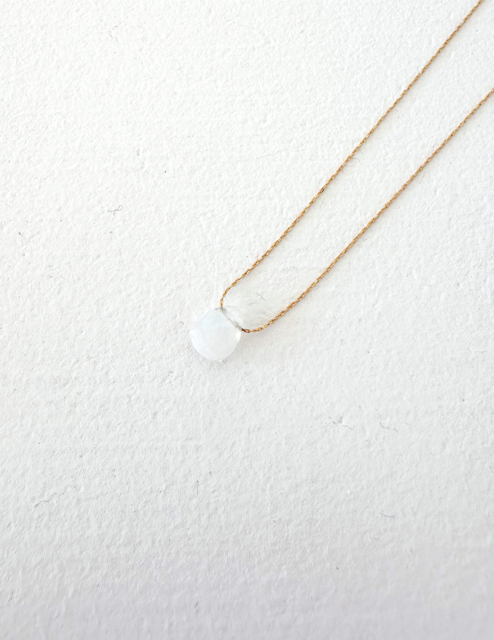 Collier Goutte Pierre de Lune