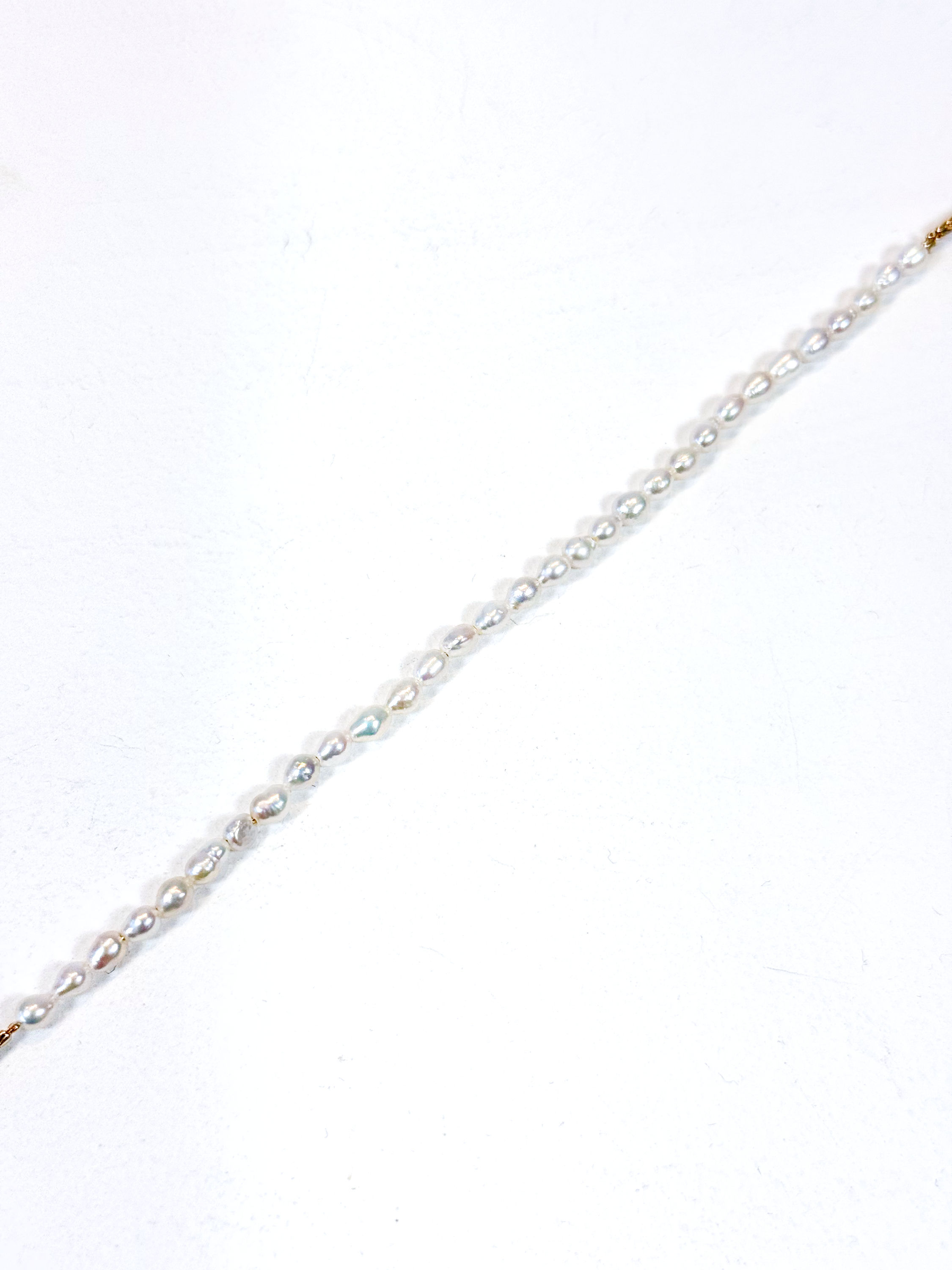 Bracelet Bianca Perles blanches