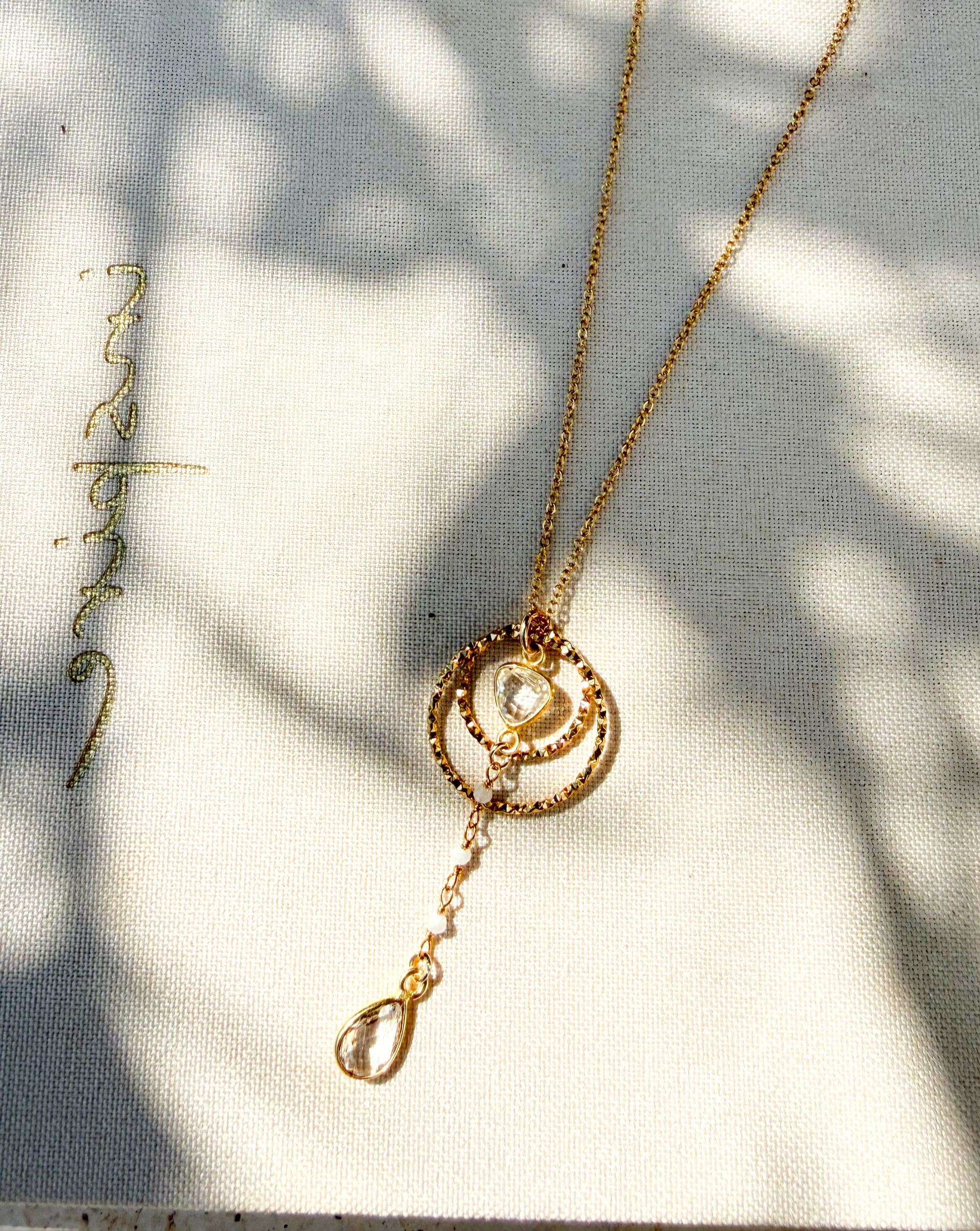Collier Butine - Quartz