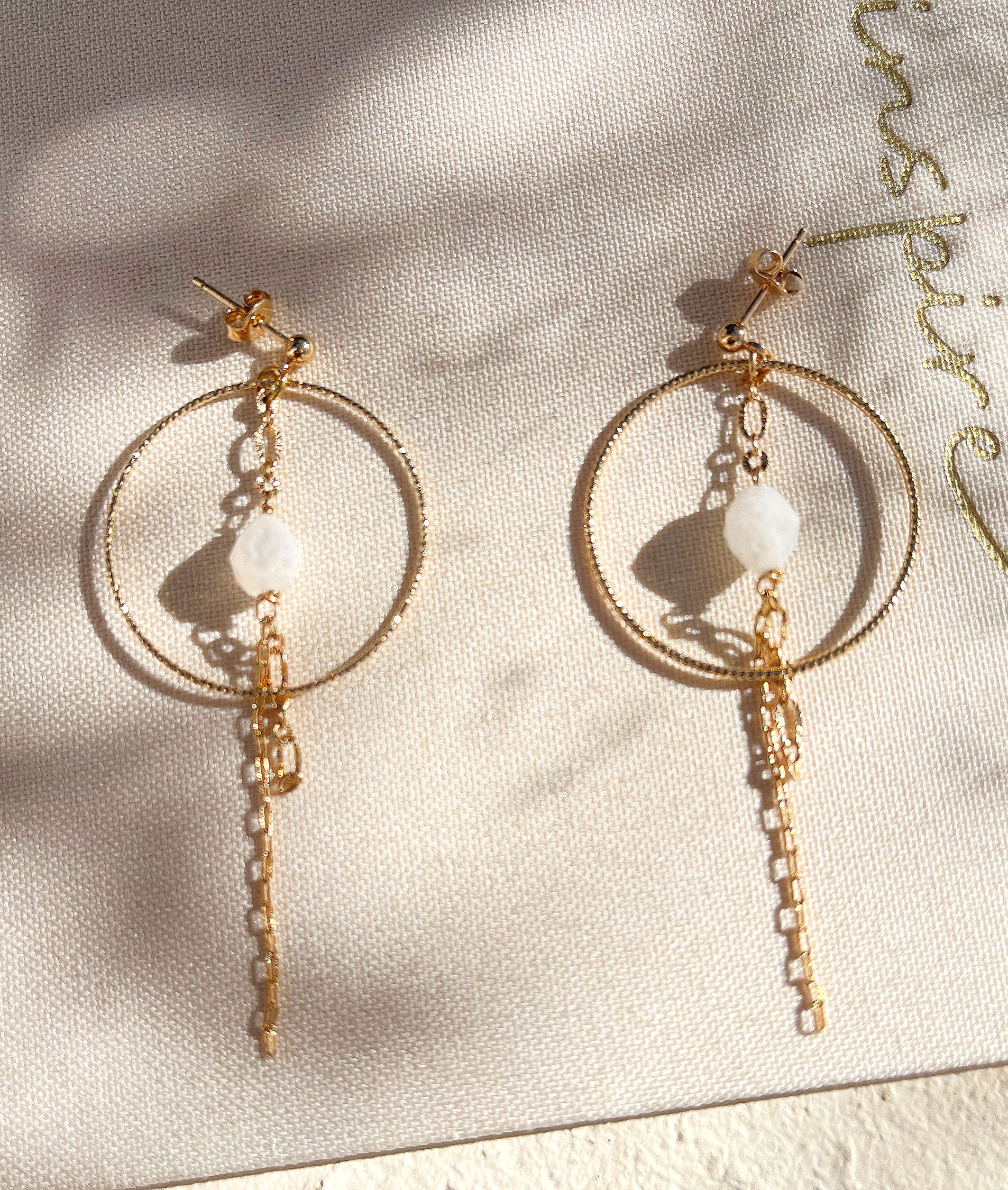 Boucles Jane Pierre de lune