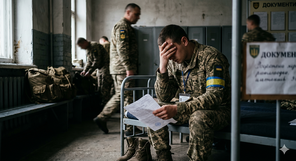 ЗАКОННО ЛИ ТО, ЧТО ВАС С ОГРАНИЧЕНИЯМИ ПО ЗДОРОВЬЮ НАПРАВЛЯЮТ В ШТУРМОВЫЕ ПОДРАЗДЕЛЕНИЯ?