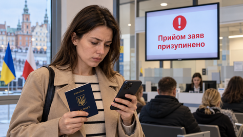 Кажуть, що заяви на новий паспорт для українців у Польщі не беруть з 28 вересня. Що робити?