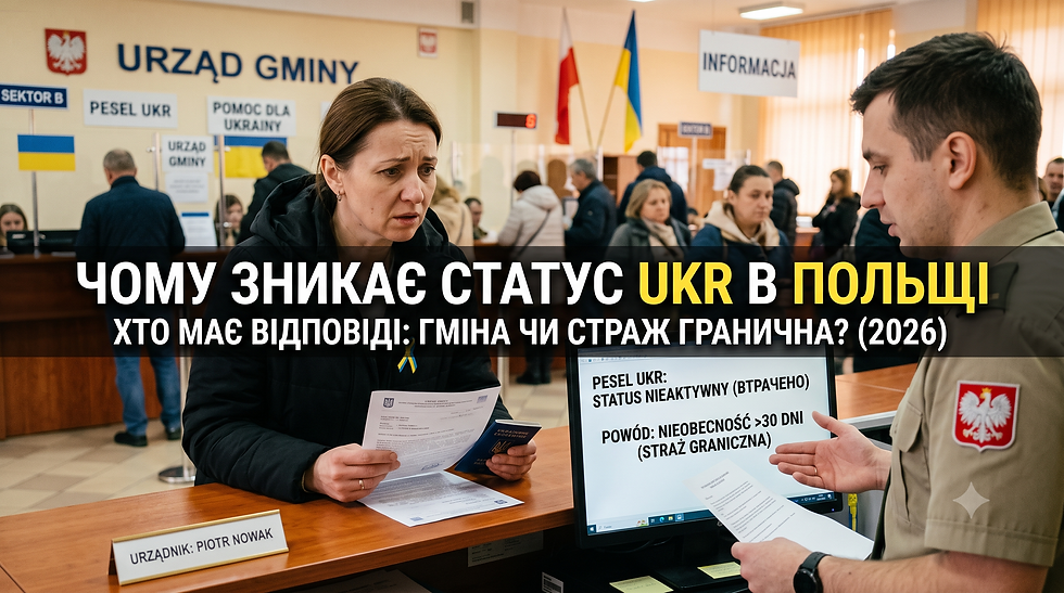 Чому в ужонді нічого не пояснюють, коли зникає статус UKR, і хто насправді має відповіді?
