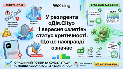 У резидента «Дія.City» 1 вересня «злетів» статус критичності. Що це насправді означає?