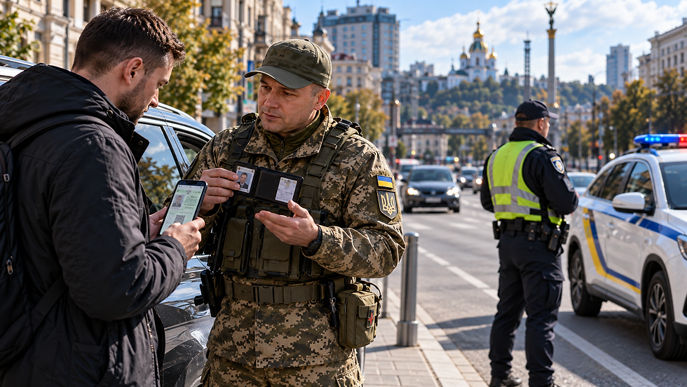 Поліцейський чи ТЦК: хто має право перевіряти ваші документи?