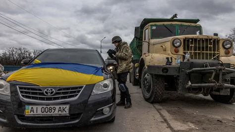 Как военный может временно зарегистрировать гуманитарное авто? Куда его потом деть по закону?