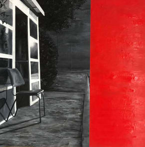 McNab Park x Pyrrole Red (48 x 48 in / 121.92 x 121.92 cm)