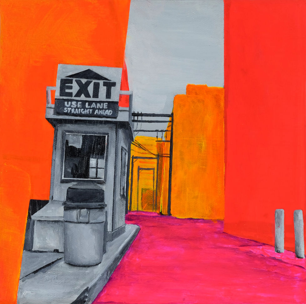 8 x 8in