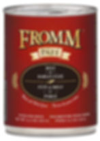 Fromm Dog food can