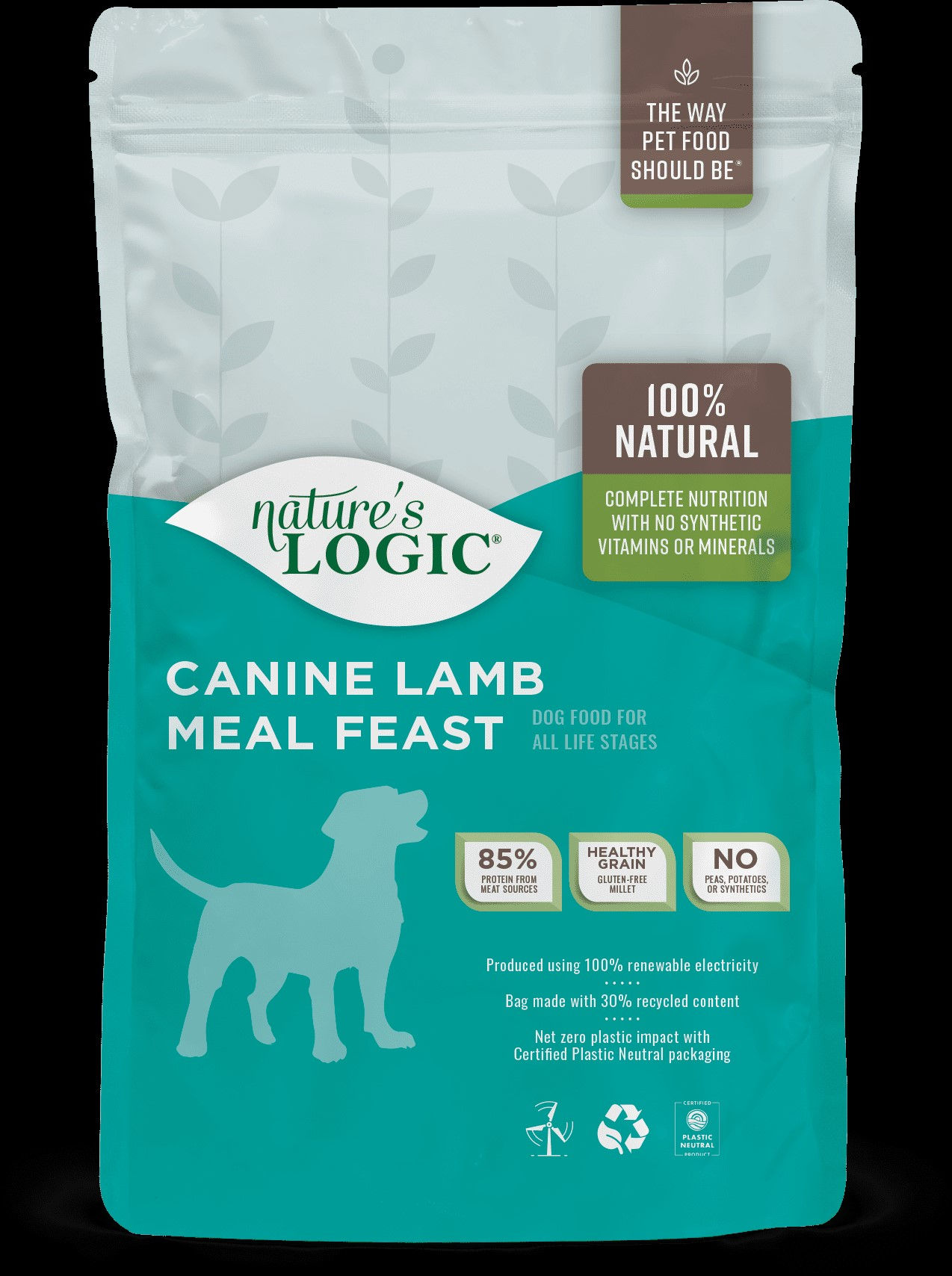 Natures Logic Lamb Dog food