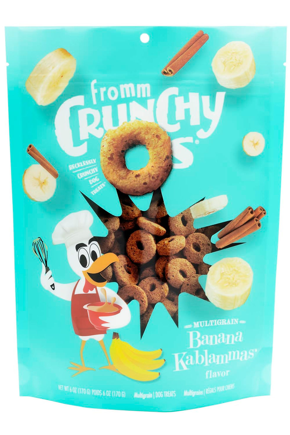 Thumbnail: Fromm Crunchy O's treats