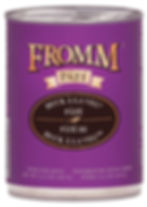 Fromm Dog food can