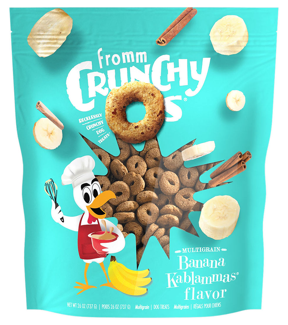 Thumbnail: Fromm Crunchy O's treats