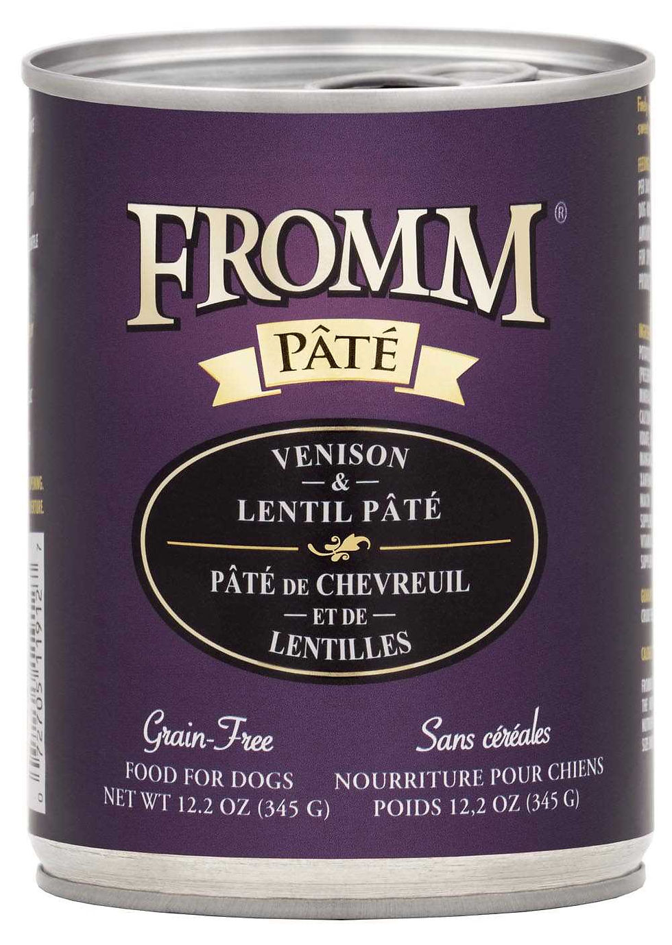 Thumbnail: Fromm Dog food can