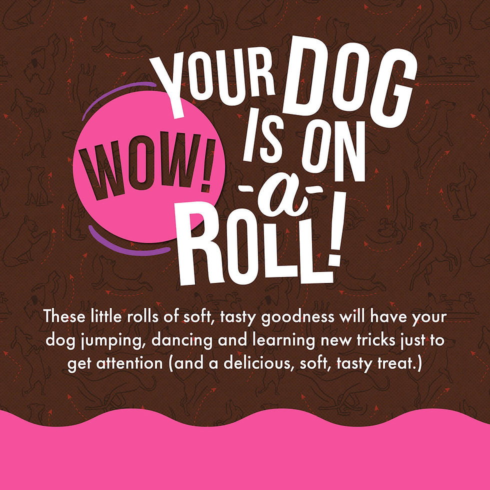 Thumbnail: Tenderollies Dog Treats info