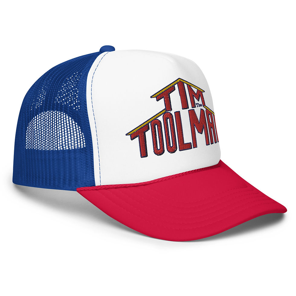 Thumbnail: Foam trucker hat