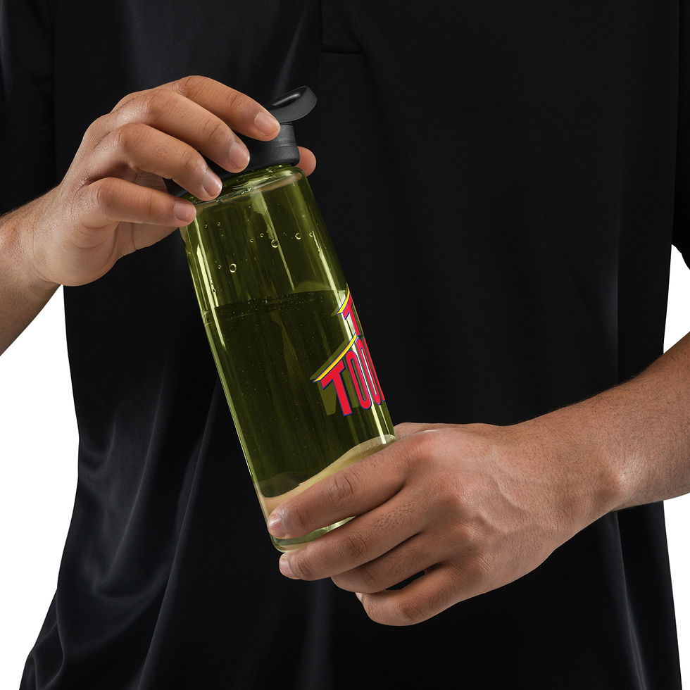 Thumbnail: Sports water bottle