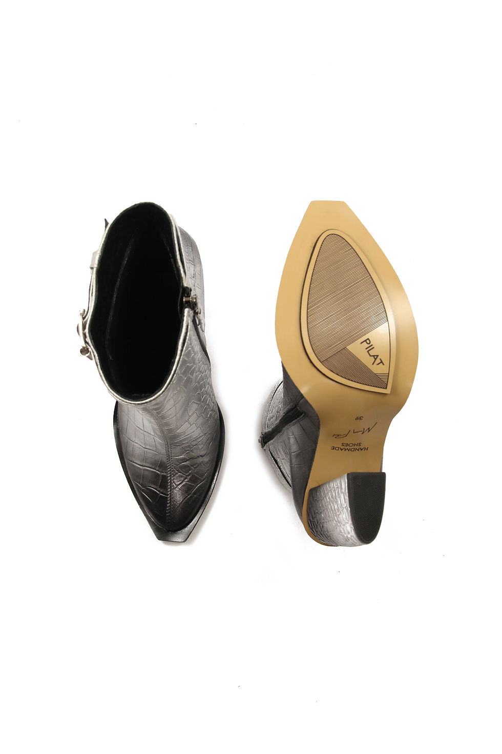 Miniaturbild: Stiefelletten Pocket silber