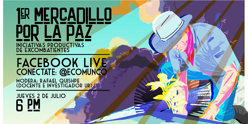 Primer Mercadillo por la paz