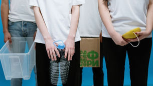 Educating children about recycling