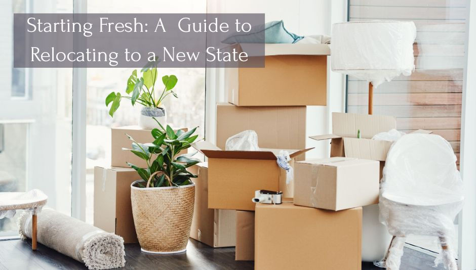 Starting Fresh: A Spiritual Guide to Relocating to a New State
