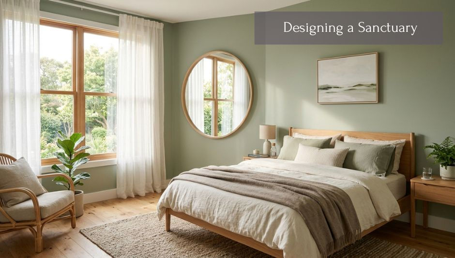 Designing a Sanctuary: Relaxing Bedroom Ideas for Mental Wellbeing