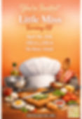 BirthdayInvitation.AI generated birthday invitation example using cooking theme